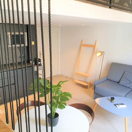 Duplex Balcon Centre 407 Ницца