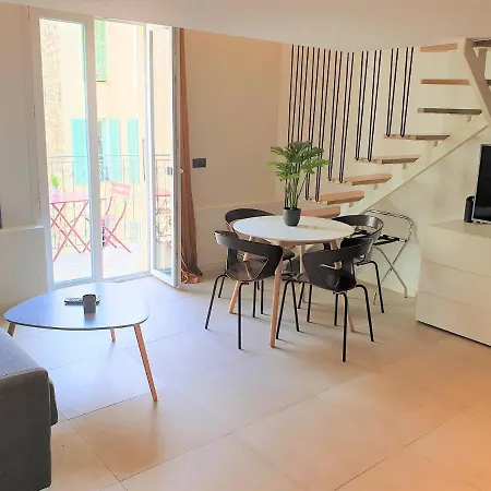 Duplex Balcon Centre 407 Apartment Nice