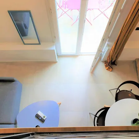 Duplex Balcon Centre 407 Apartment *
